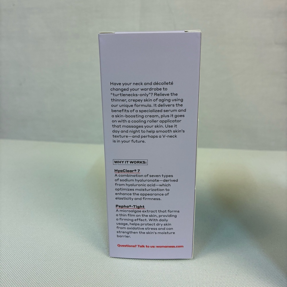 NIP 2-Pack Womaness Let's Neck Decolletage Serum - Picture 4 of 6
